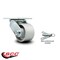 Service Caster 3.25 Inch Semi Steel Swivel Caster with Roller Bearing and Swivel Lock SCC SCC-30CS3420-SSR-BSL - alternate 3